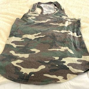 Pure barre tank top size large l women’s heathered